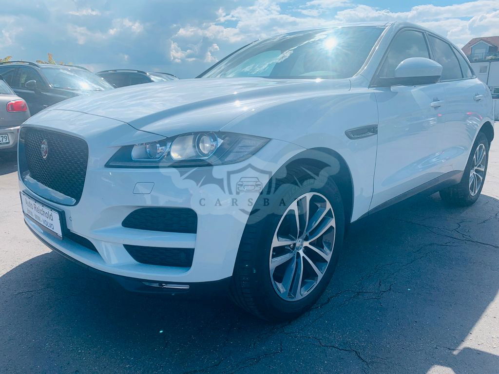 Jaguar F-Pace 2018