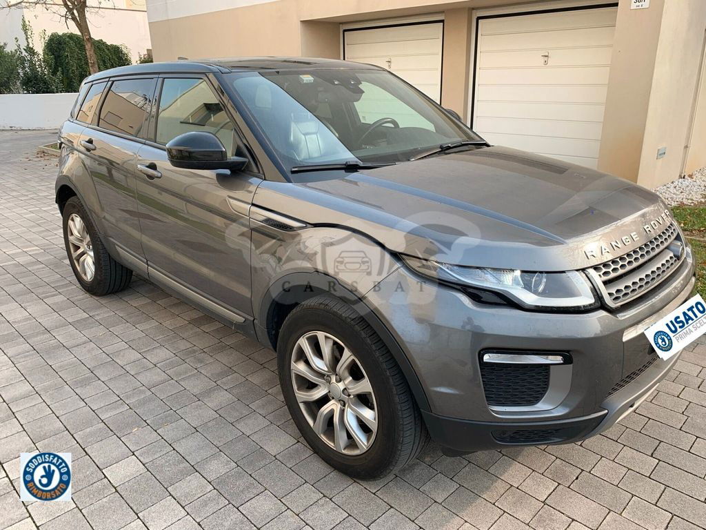 Land Rover Range Rover Evoque 2016