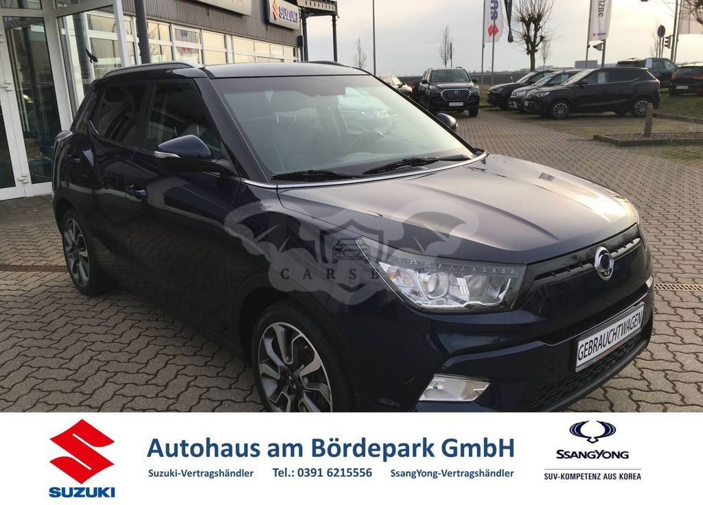 Ssangyong / KG Mobility Tivoli 2016