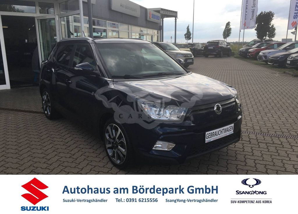 Ssangyong / KG Mobility Tivoli 2017