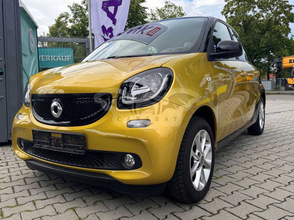 Smart Forfour 2015
