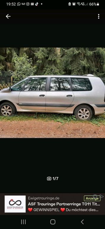 Renault Espace 2002