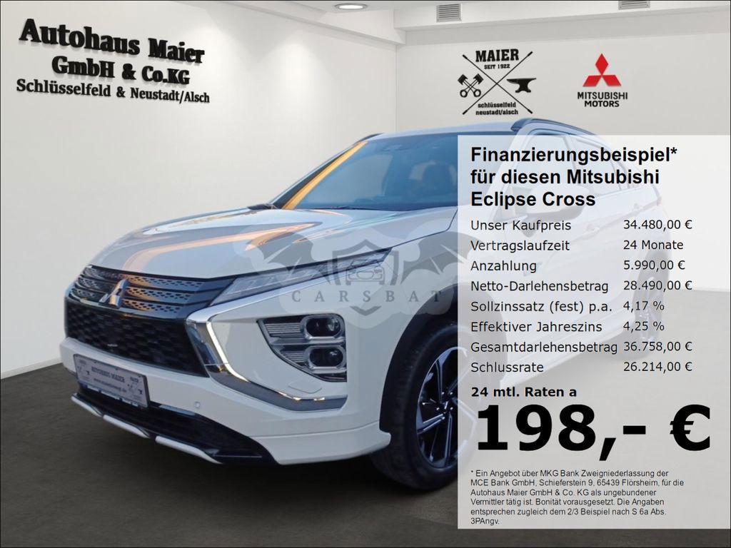 Mitsubishi Eclipse Cross 2023
