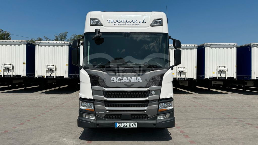 Scania P-series 2019