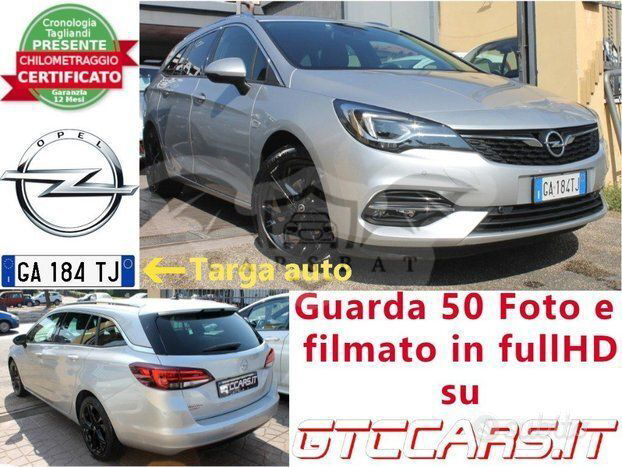 Opel Astra 2020