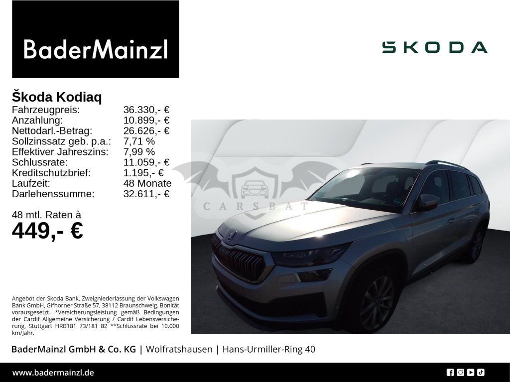 Skoda Kodiaq 2023