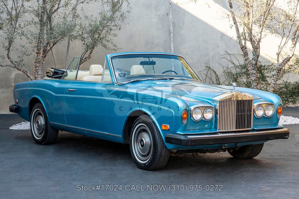 Rolls-Royce Corniche 1974