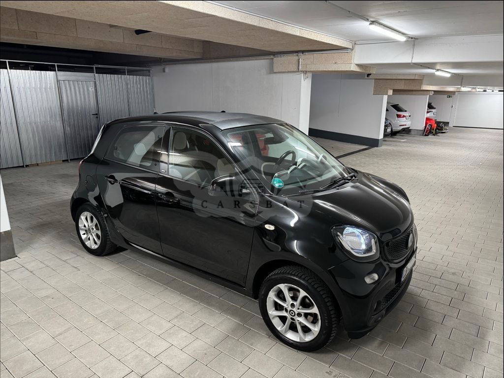 Smart Forfour 2015