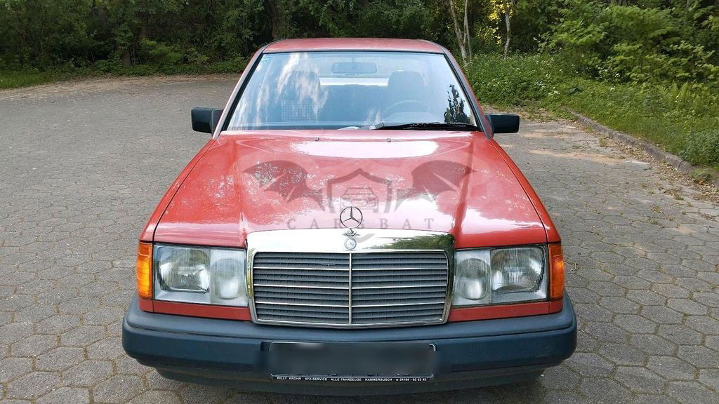 Mercedes-Benz 250 1986