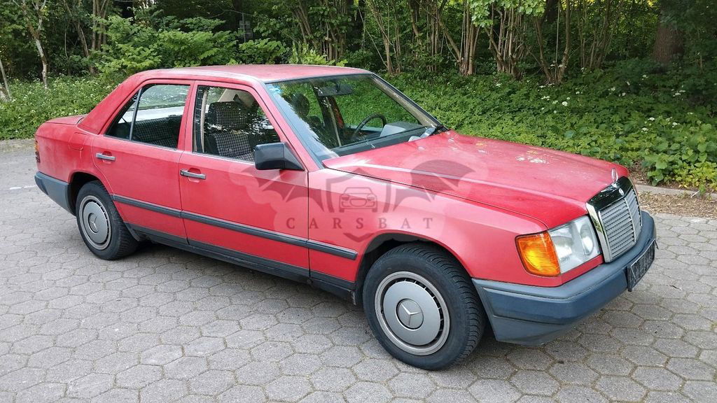 Mercedes-Benz 250 1986