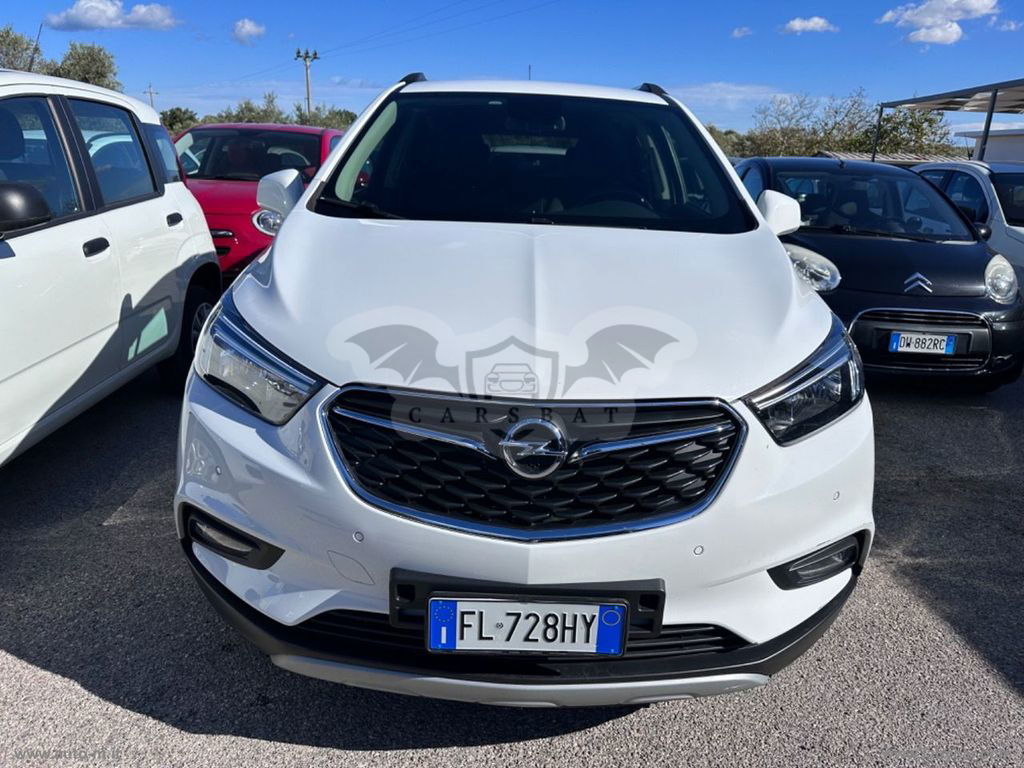 Opel Mokka X 2017