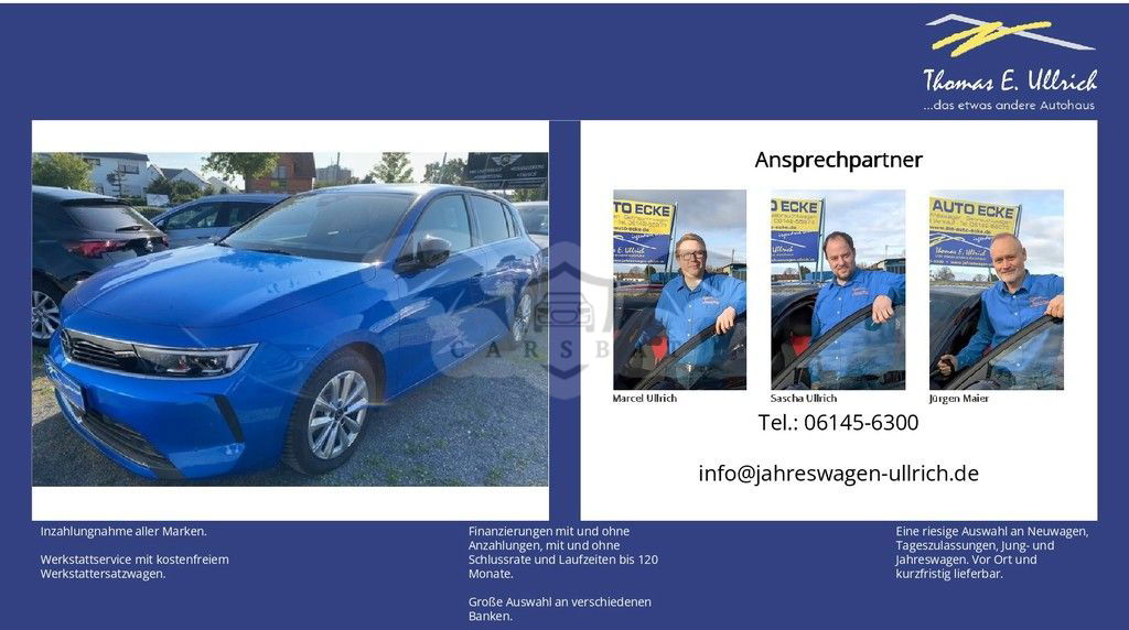 Opel Astra 2022