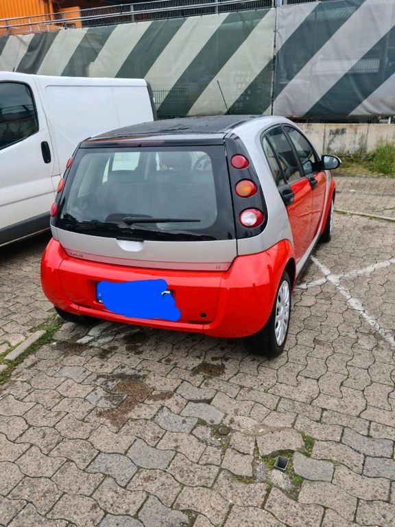 Smart Forfour 2005