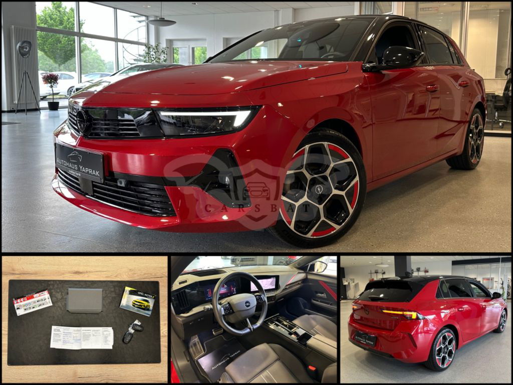 Opel Astra 2022