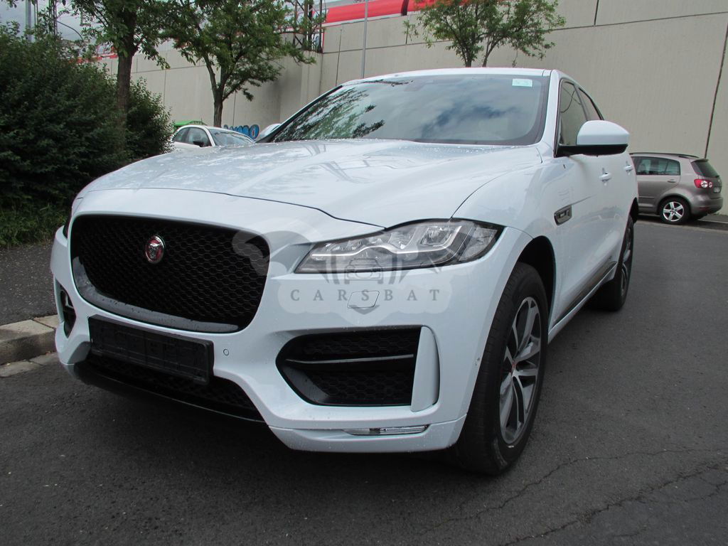 Jaguar F-Pace 2019