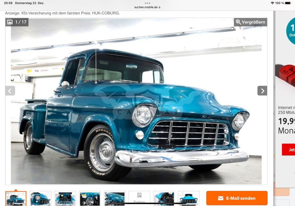 Chevrolet Apache 1956