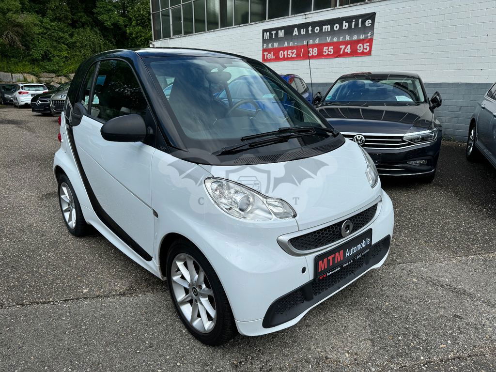 Smart Fortwo 2012