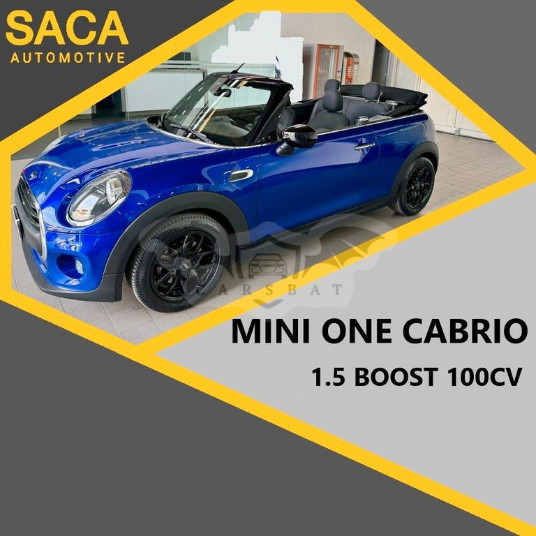 Mini Cabrio 2019