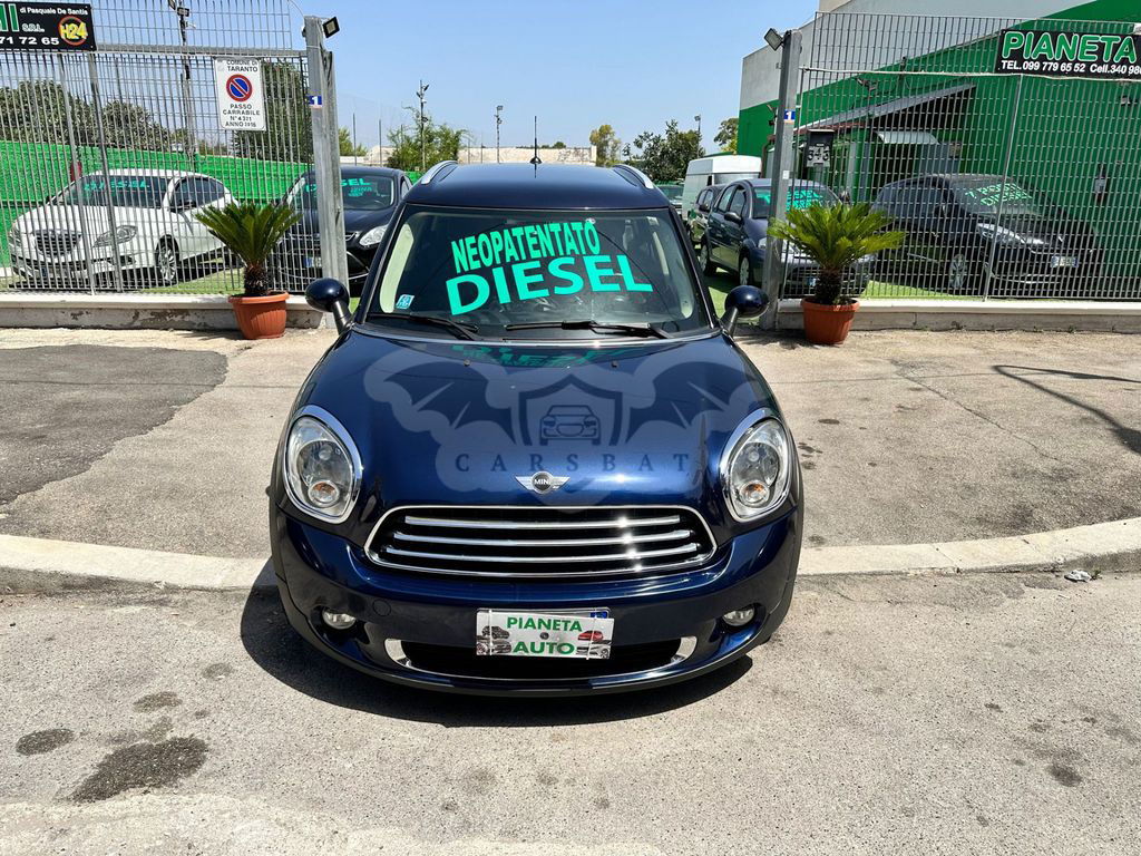 Mini Countryman 2012