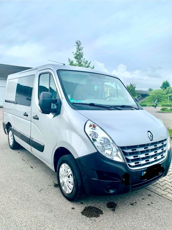 Renault Master 2013