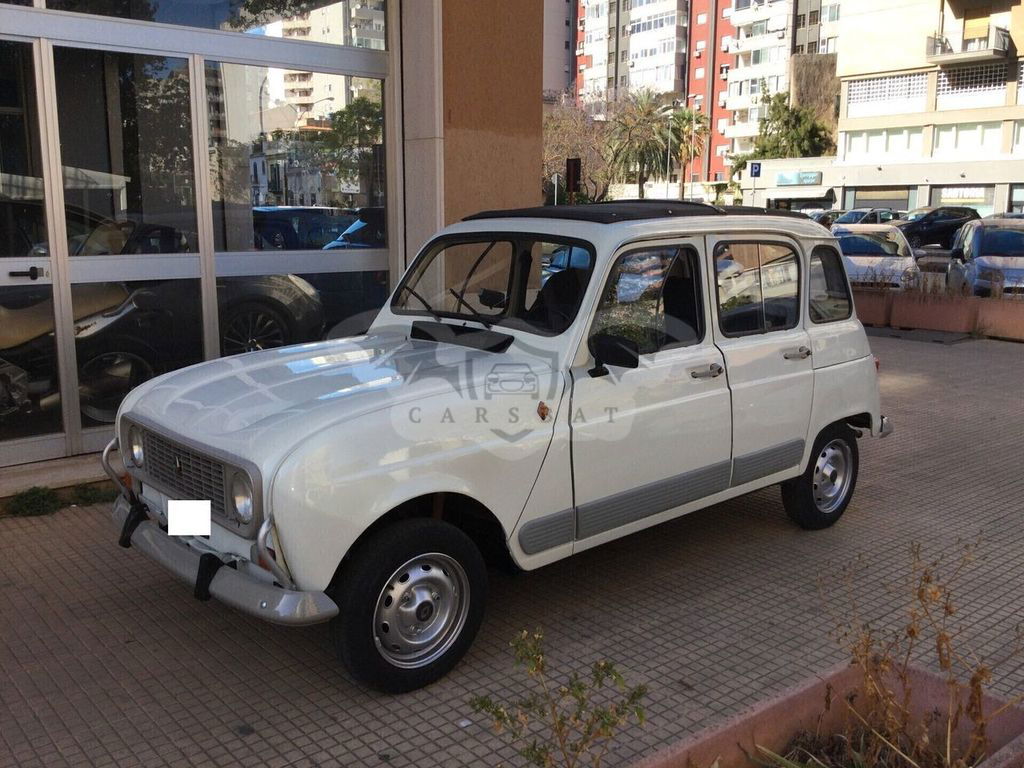 Renault R 4 1984
