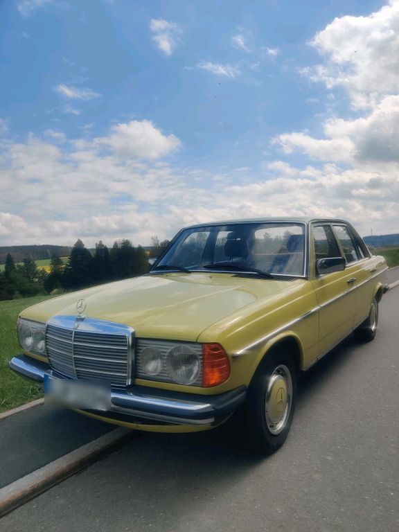 Mercedes-Benz 250 1980