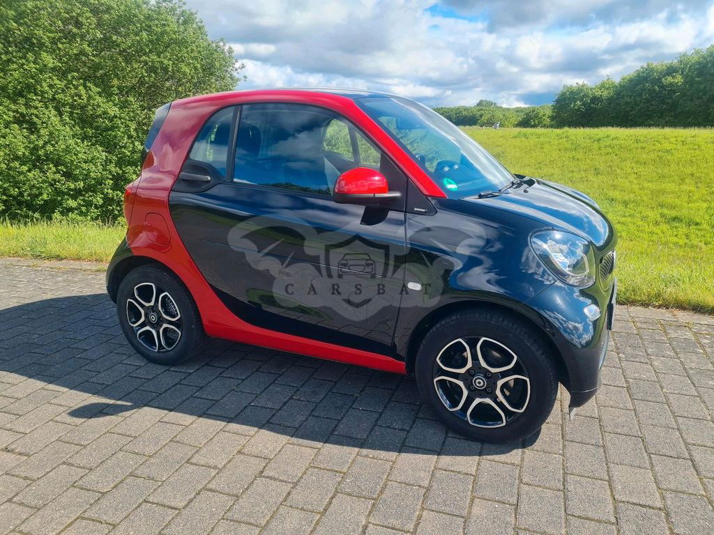 Smart Fortwo 2016