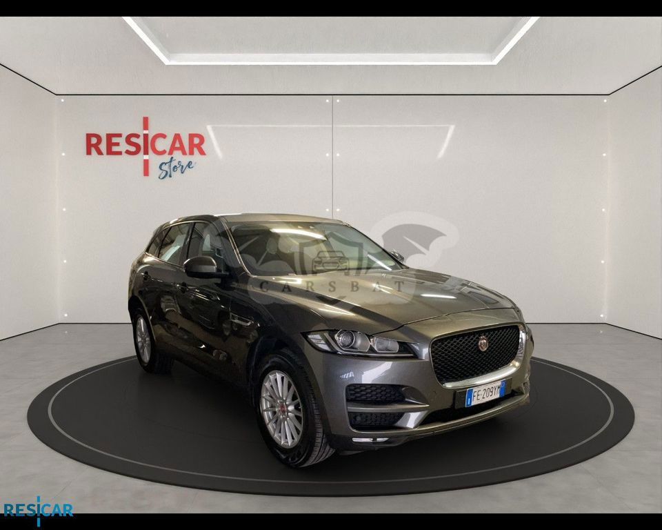 Jaguar F-Pace 2016