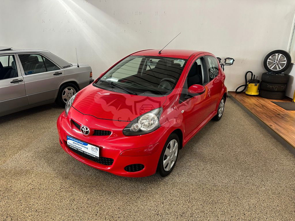 Toyota Aygo X 2011