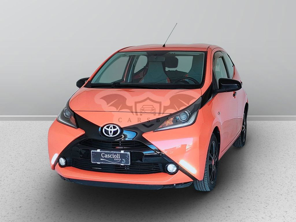 Toyota Aygo X 2014
