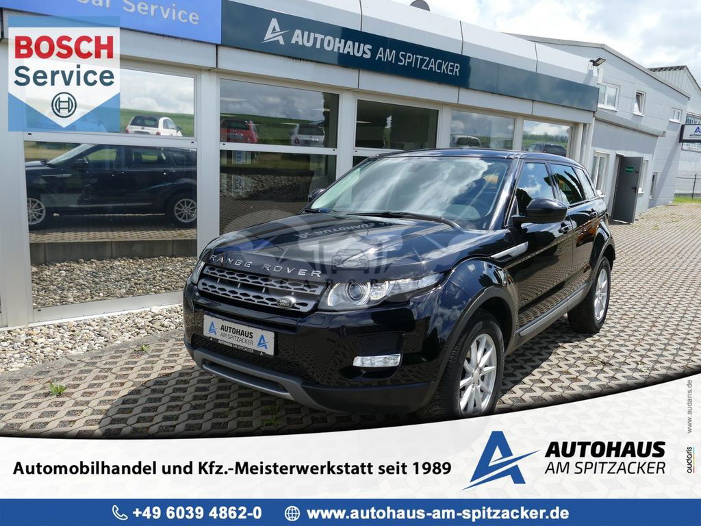 Land Rover Range Rover Evoque 2014