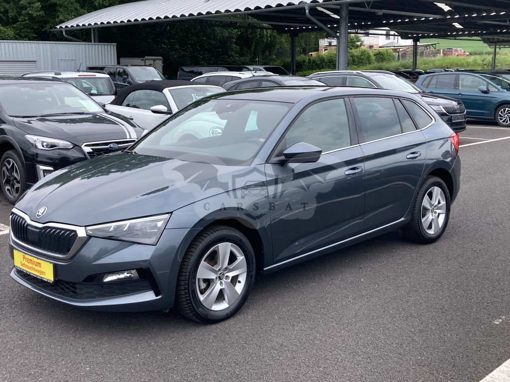 Skoda Scala 2022