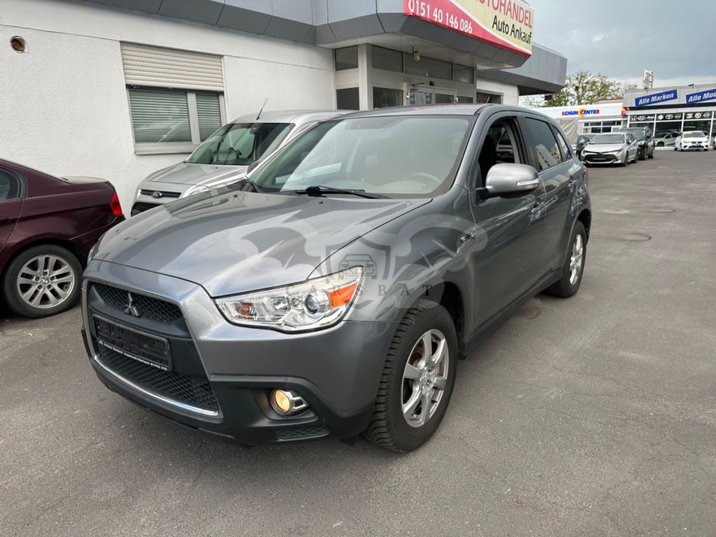 Mitsubishi ASX 2012