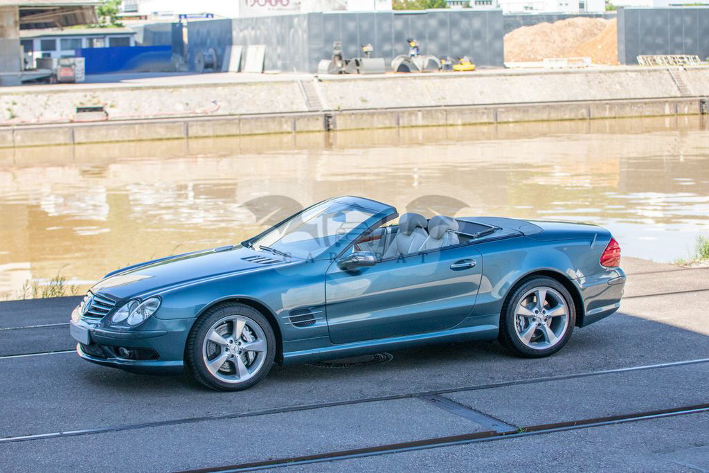 Mercedes-Benz SLR 2004