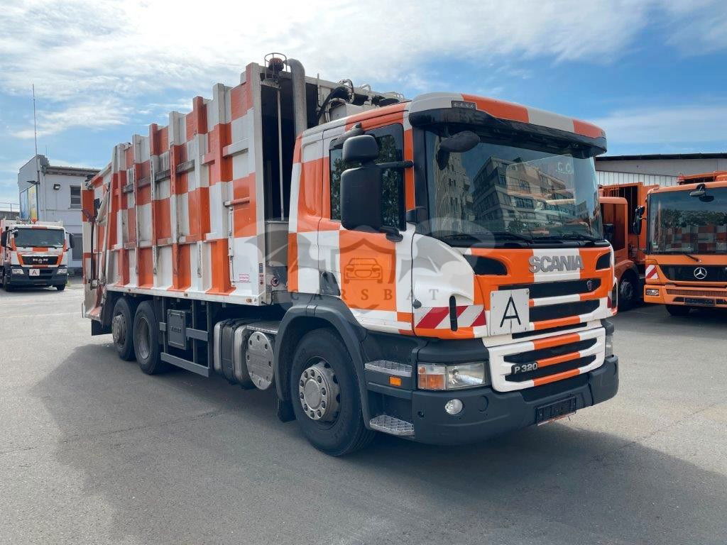 Scania P-series 2013