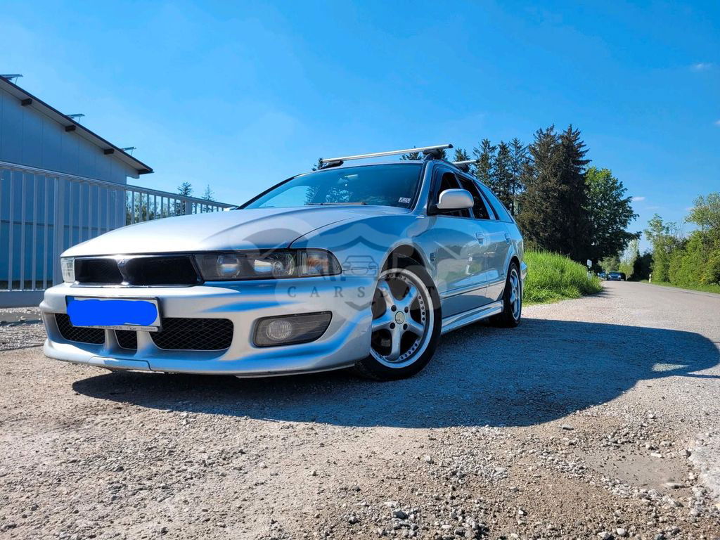 Mitsubishi Galant 2002