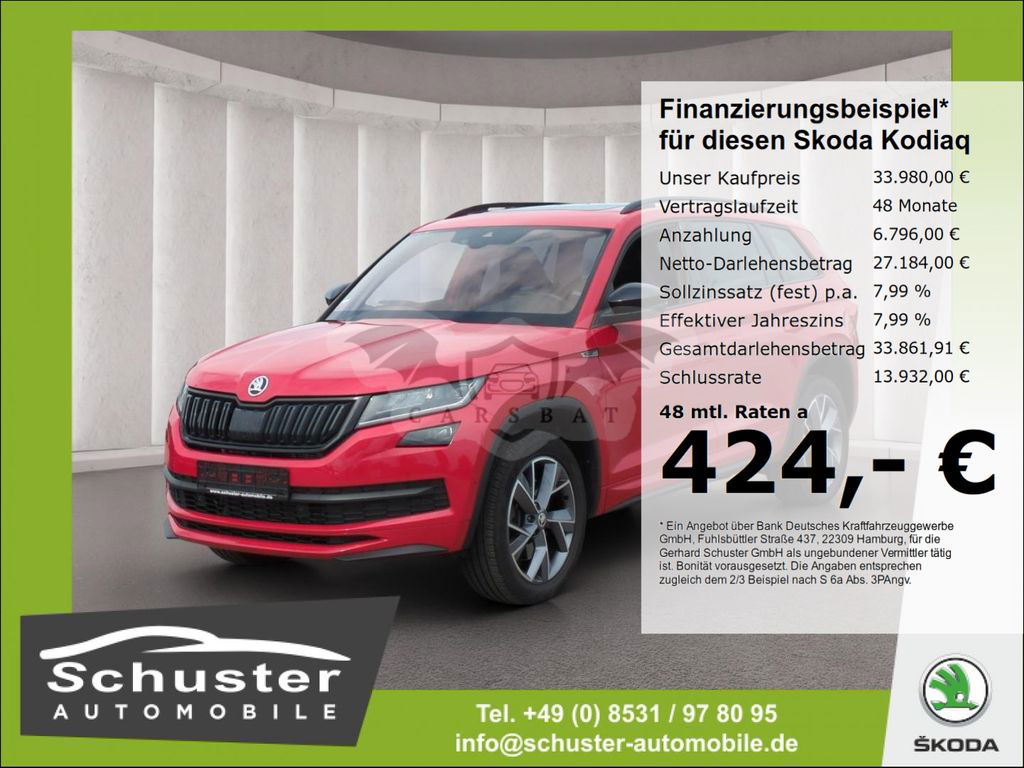 Skoda Kodiaq 2021
