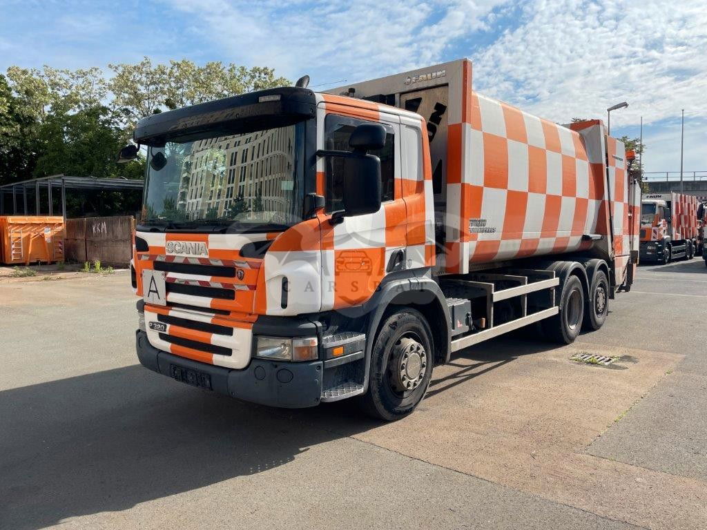 Scania P-series 2011