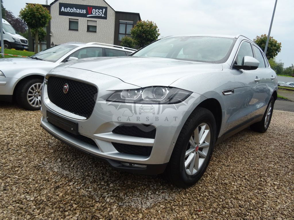 Jaguar F-Pace 2018