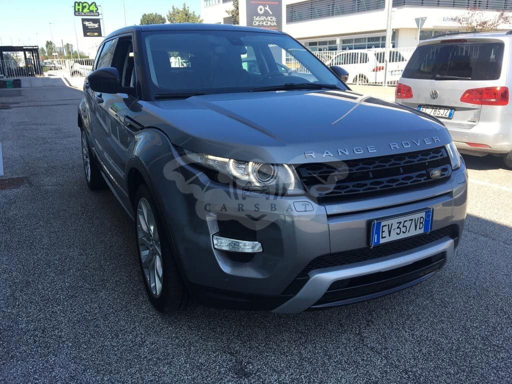 Land Rover Range Rover Evoque 2015