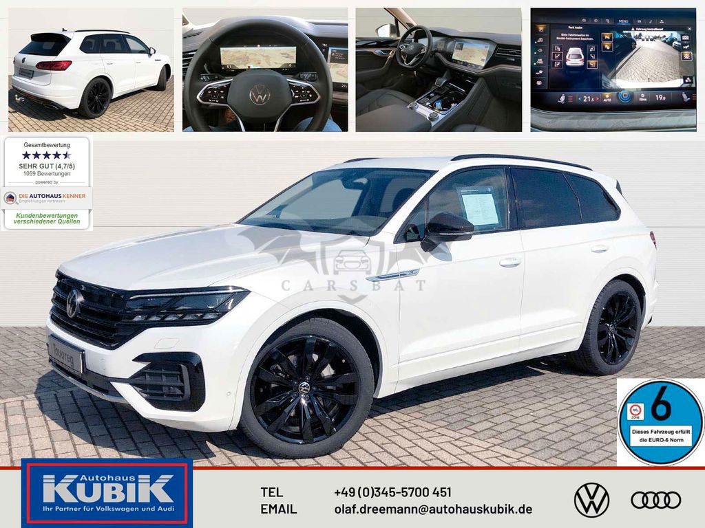 Volkswagen Touareg 2021