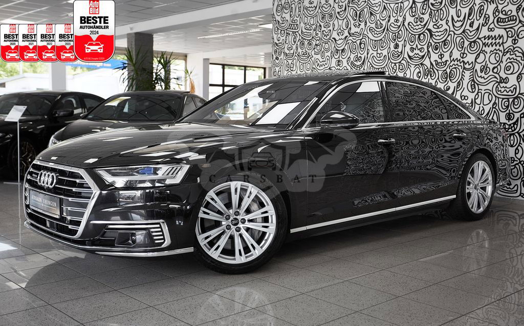Audi A8 2021