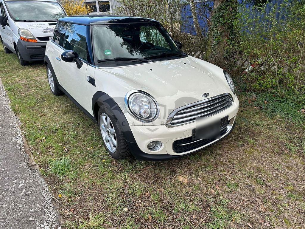 Mini Cooper 2012