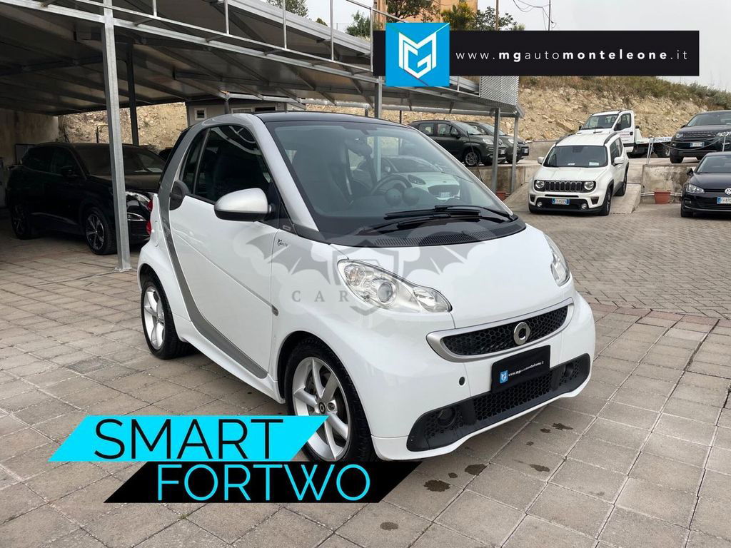 Smart Fortwo 2012