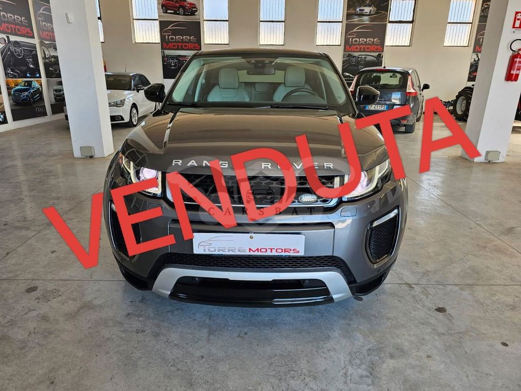 Land Rover Range Rover Evoque 2016