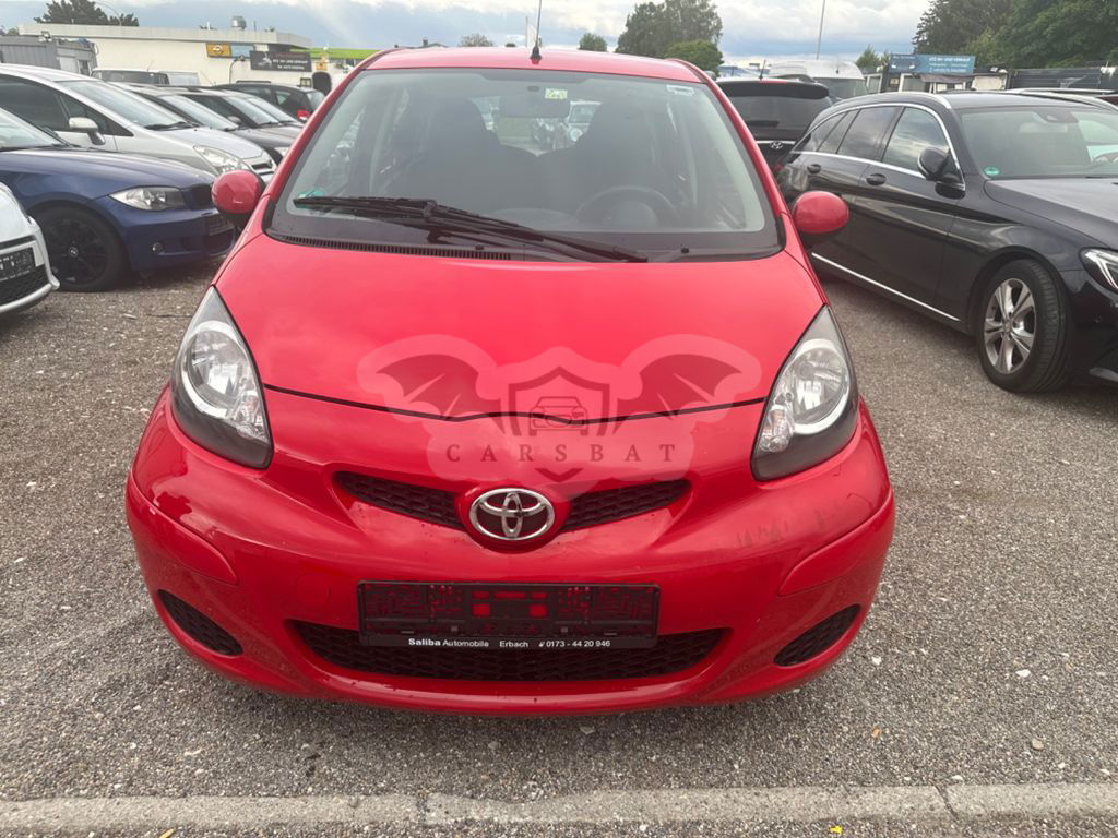 Toyota Aygo X 2011