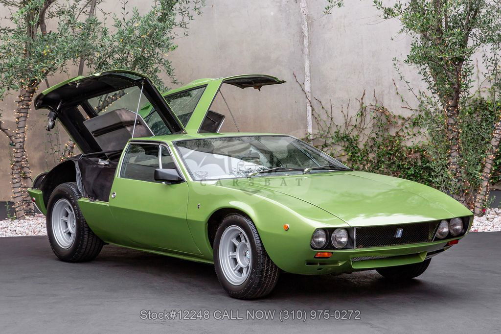 De Tomaso Mangusta 1969