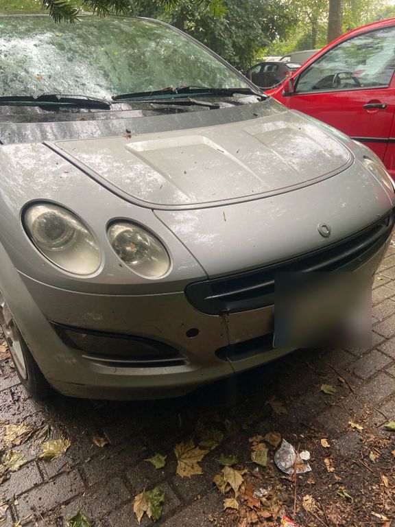 Smart Forfour 2005