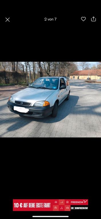 Suzuki Swift 2000