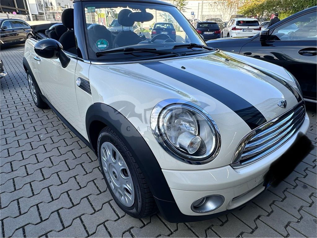 Mini Cabrio 2009